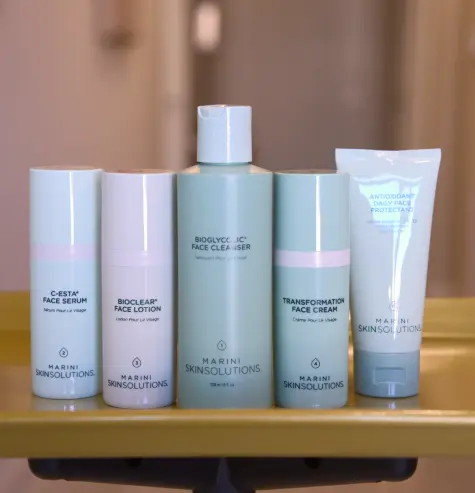 Marini Skin Solutions Products