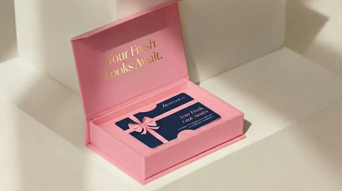Gift Card Box